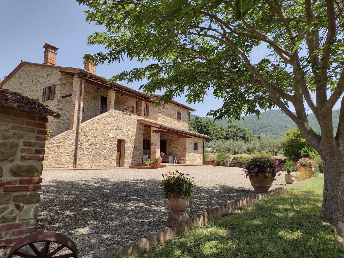 Casale I Burroni Apartment Arezzo Exterior foto