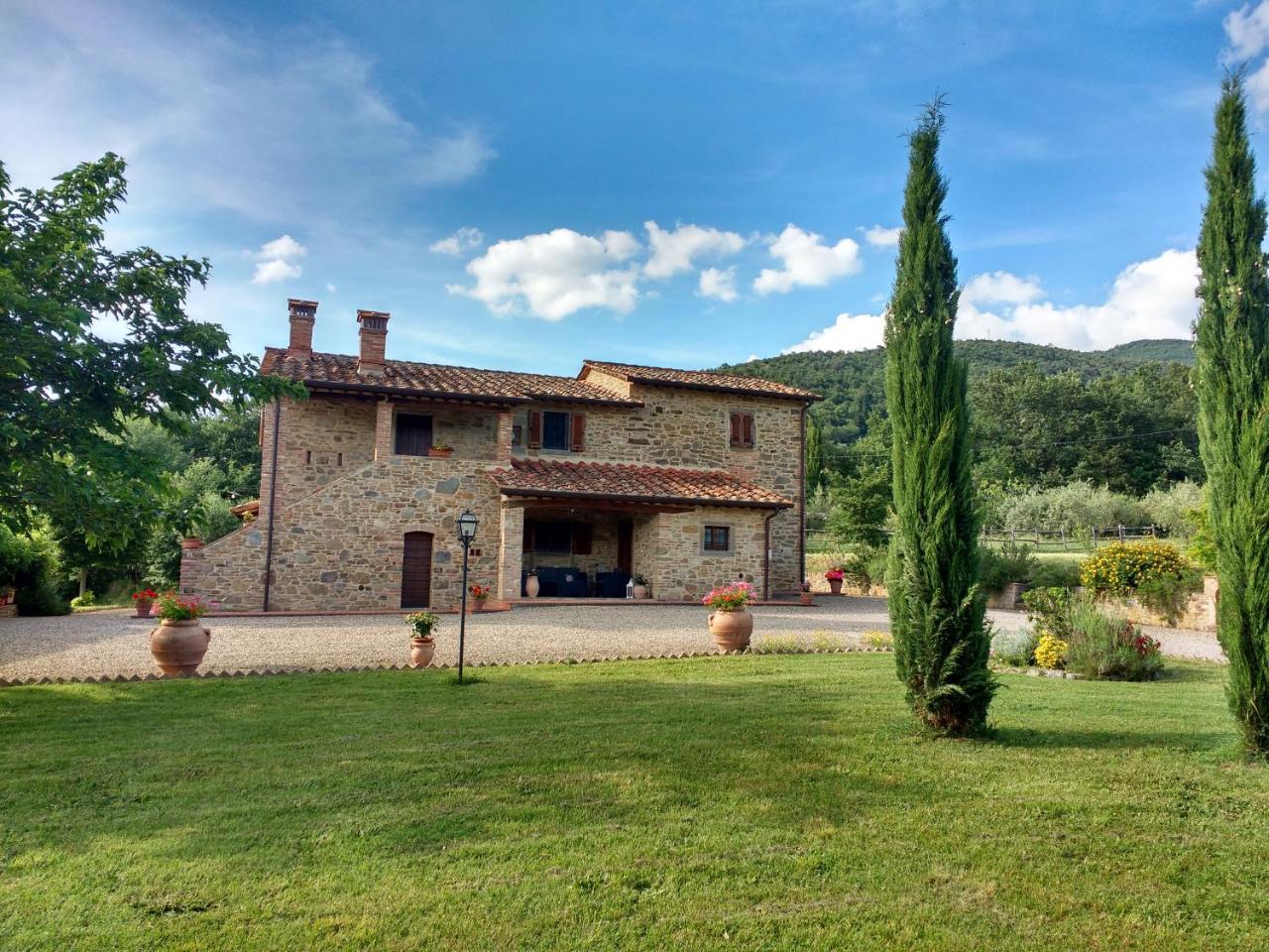 Casale I Burroni Apartment Arezzo Exterior foto