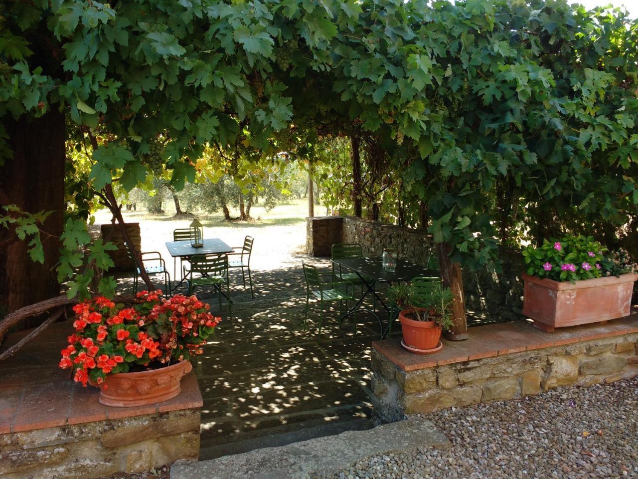 Casale I Burroni Apartment Arezzo Exterior foto