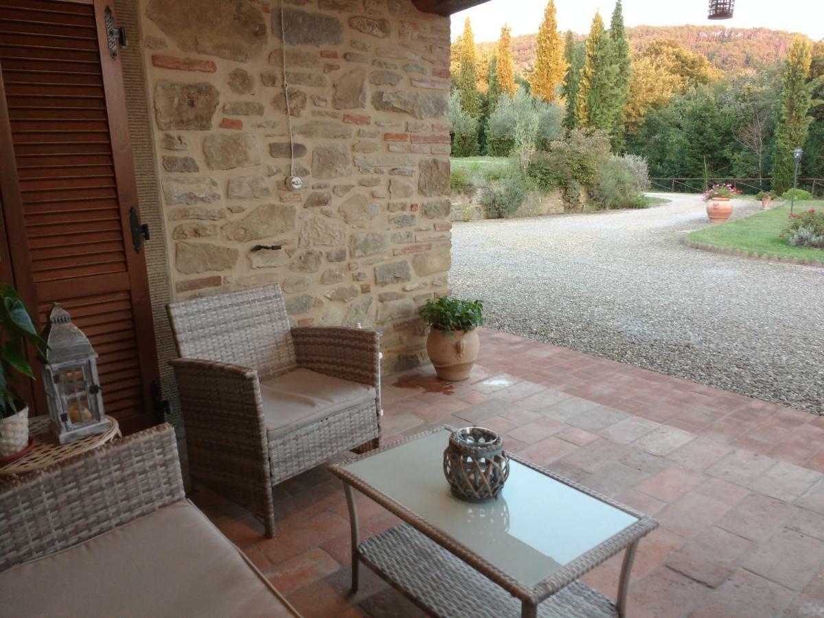 Casale I Burroni Apartment Arezzo Exterior foto